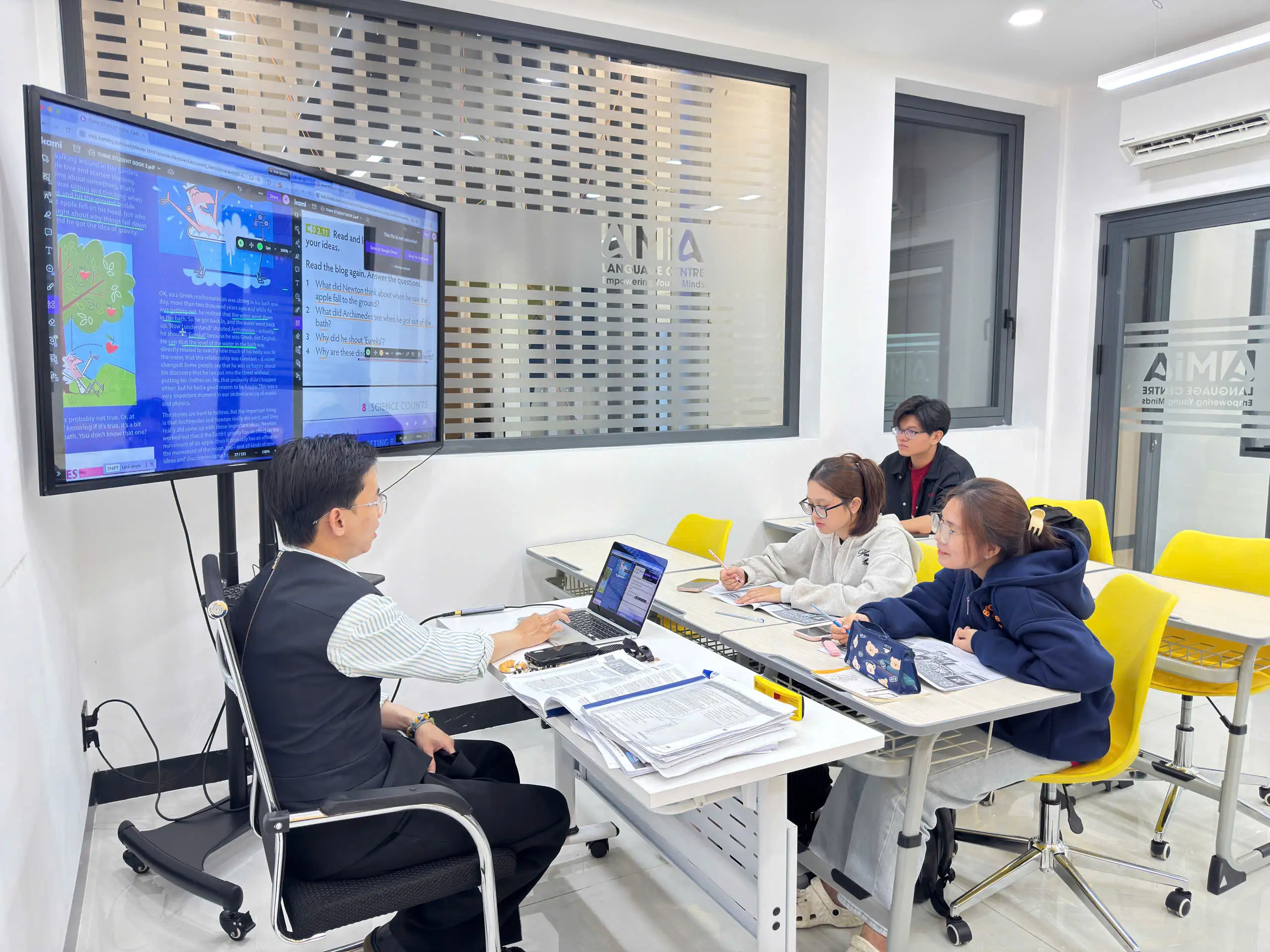Khóa học IELTS nền tảng đến 7.5+