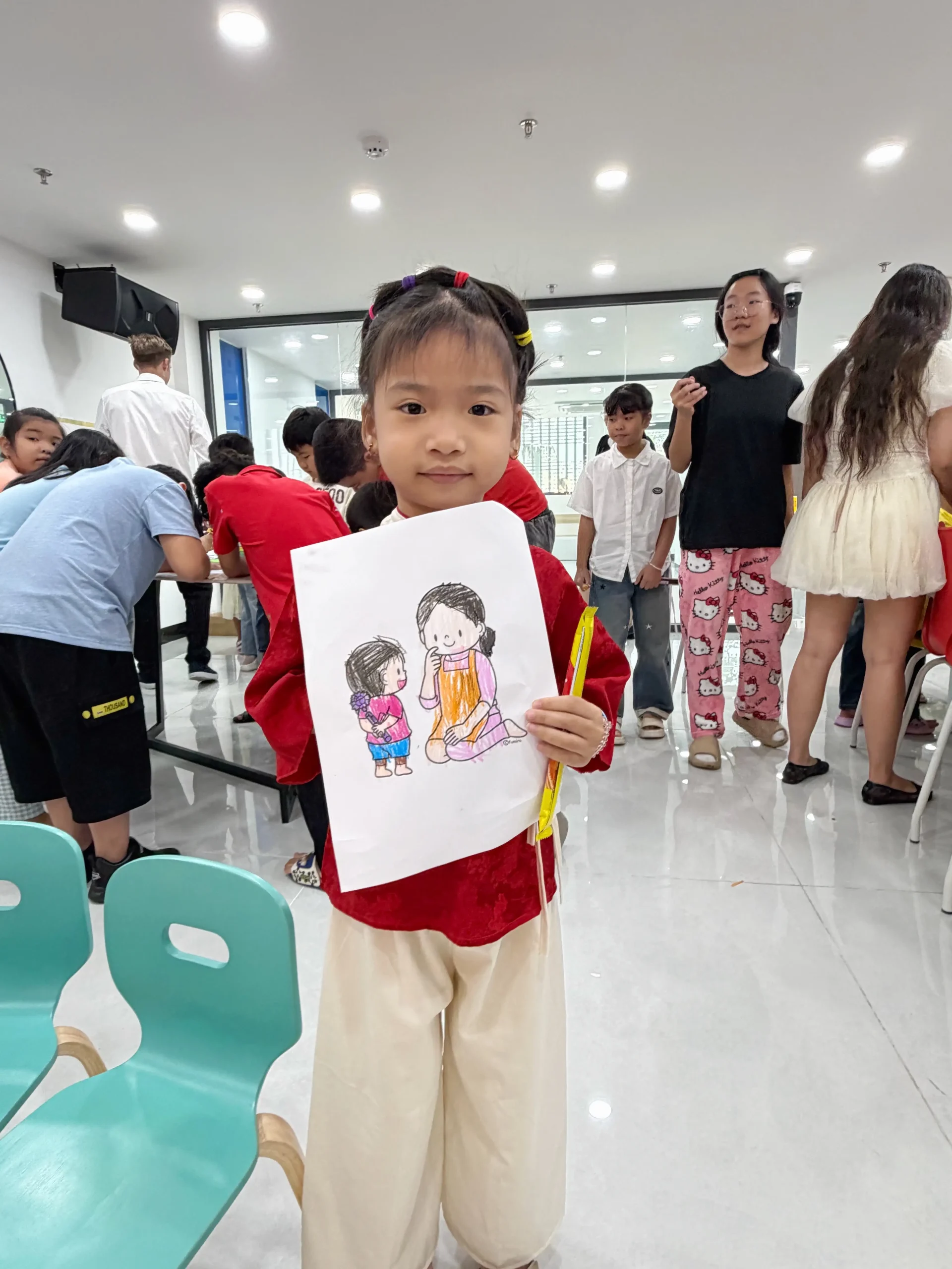 Câu lạc bộ tiếng Anh MIA - chủ đề ngày quốc tế phụ nữ