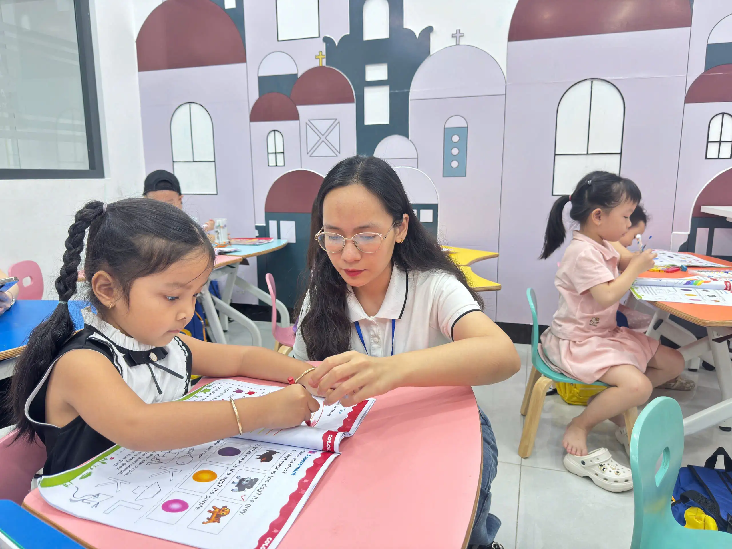 học tiếng anh cho bé 3-6 tuổi