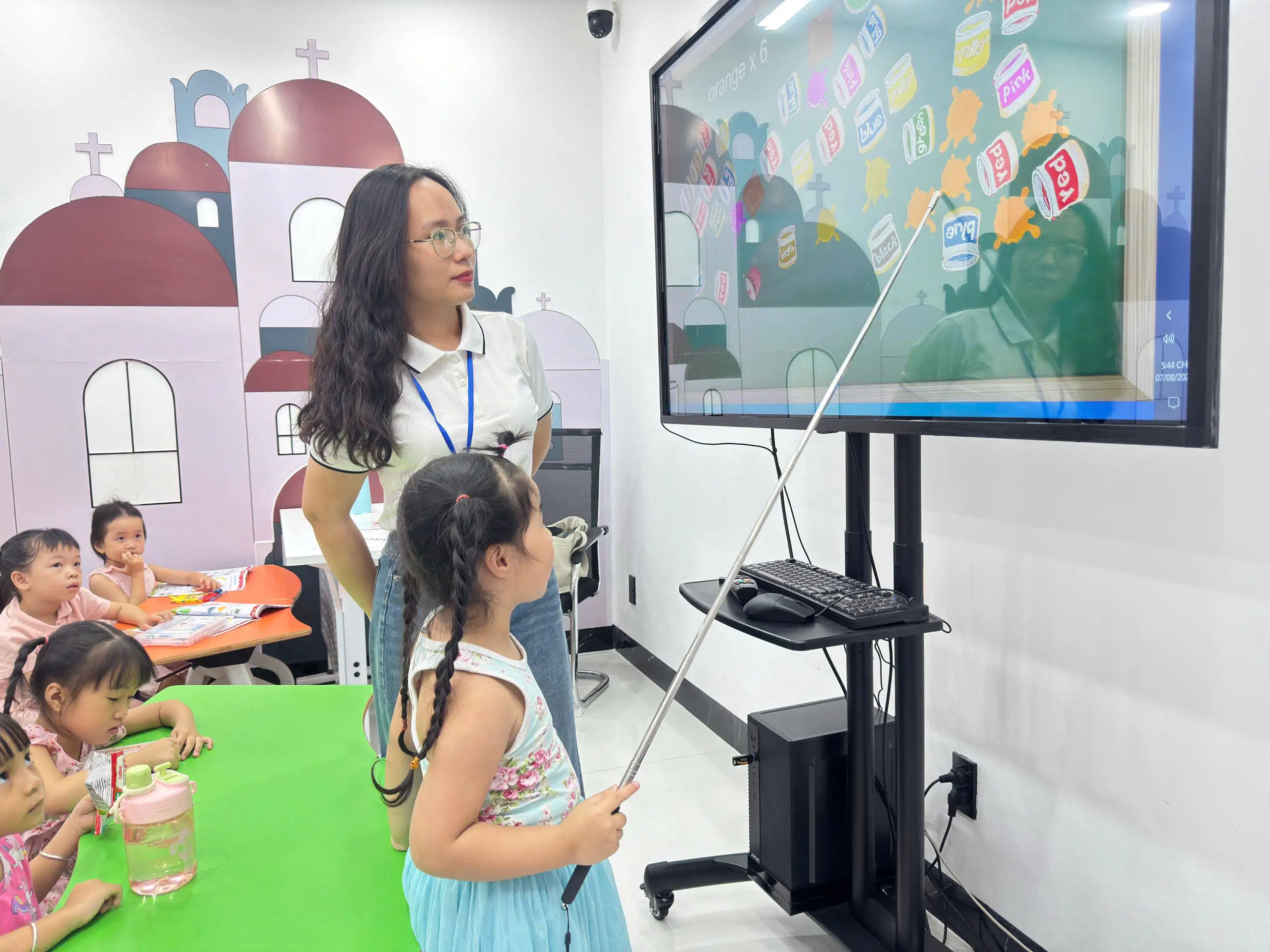 tiếng anh cho bé 3-6 tuổi