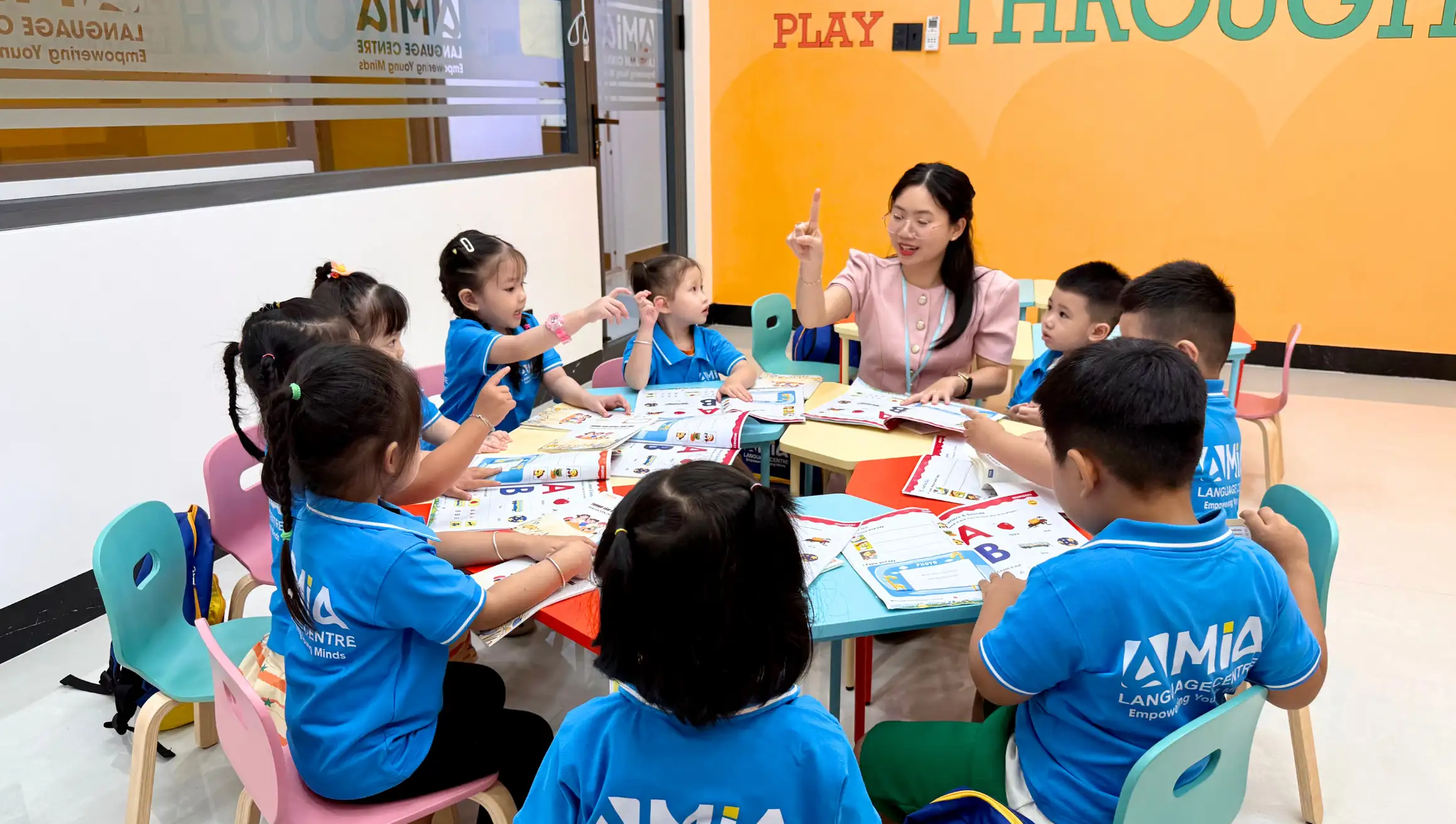 tiếng anh cho bé 3-4 tuổi