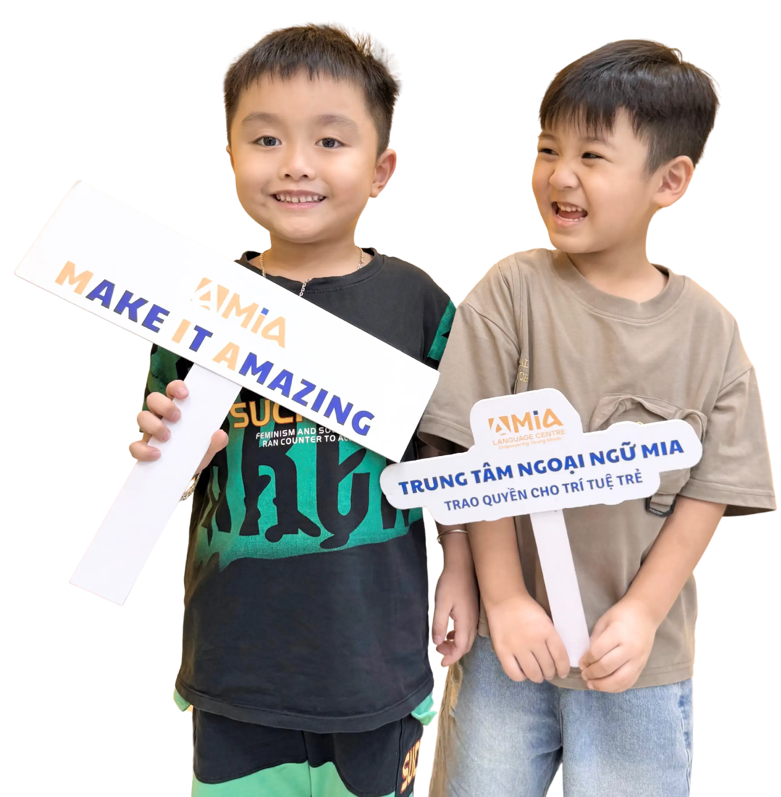 Tiếng Anh Mầm Non