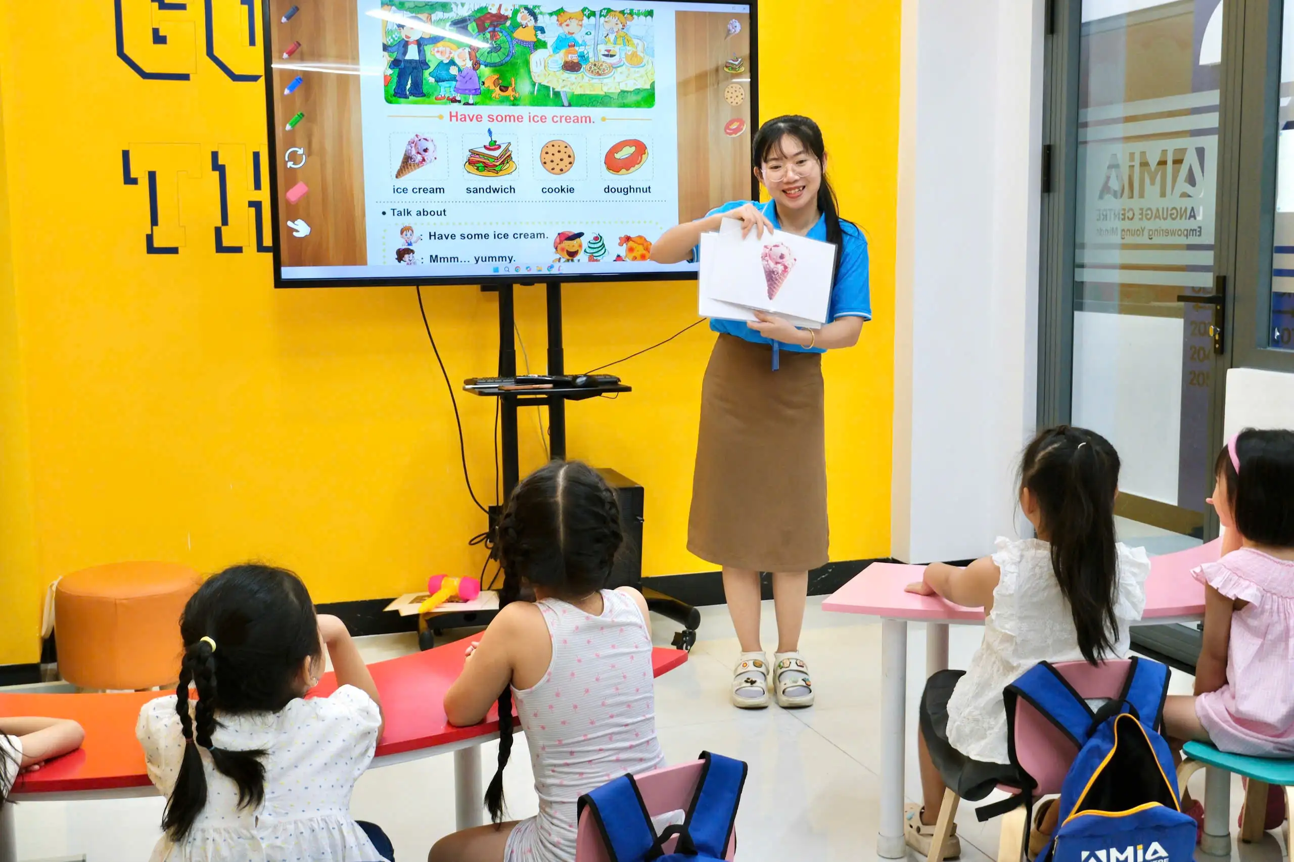 Sỉ số lớp học nhỏ