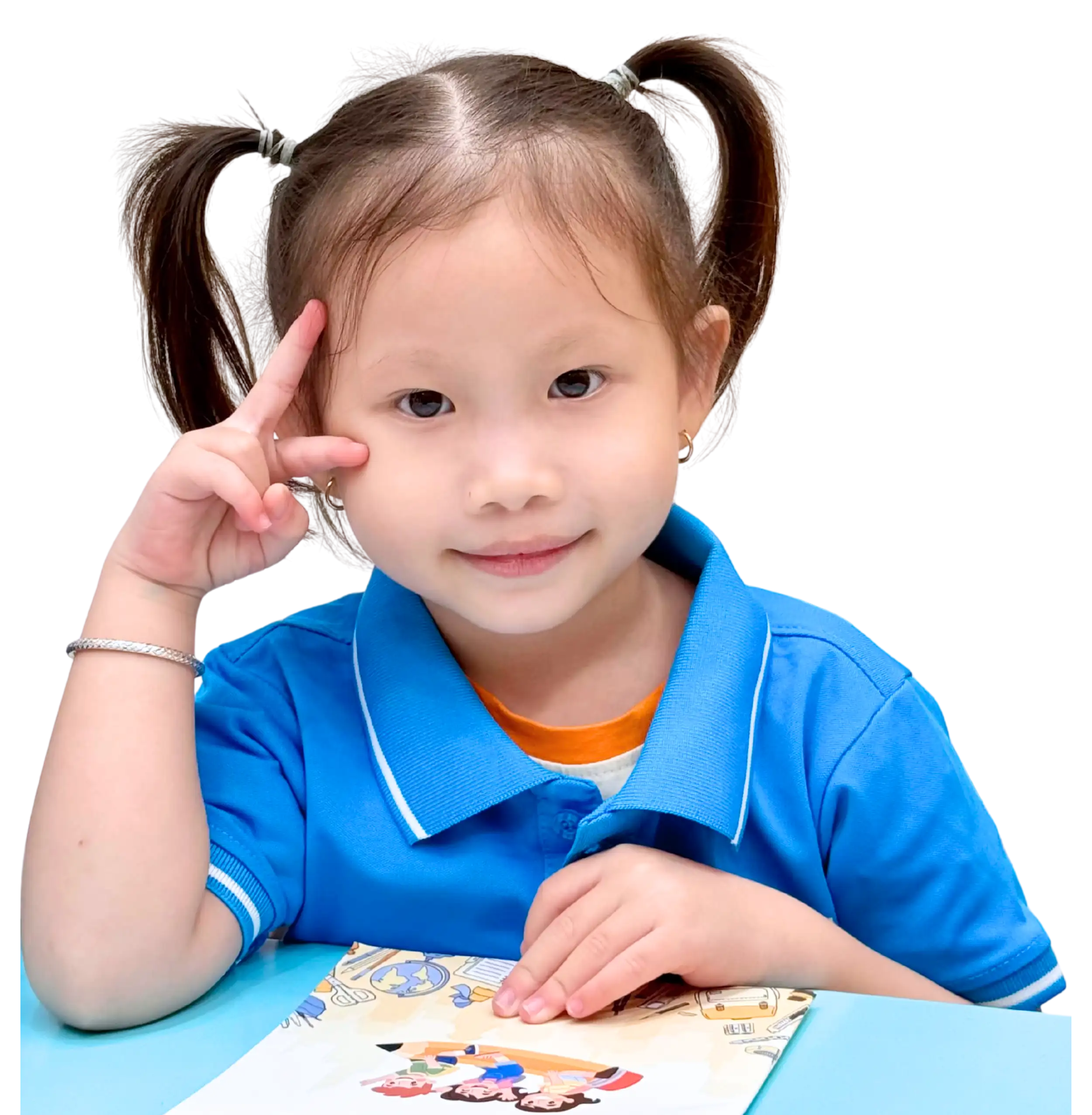 Các điểm nổi bật tại lớp Kids 