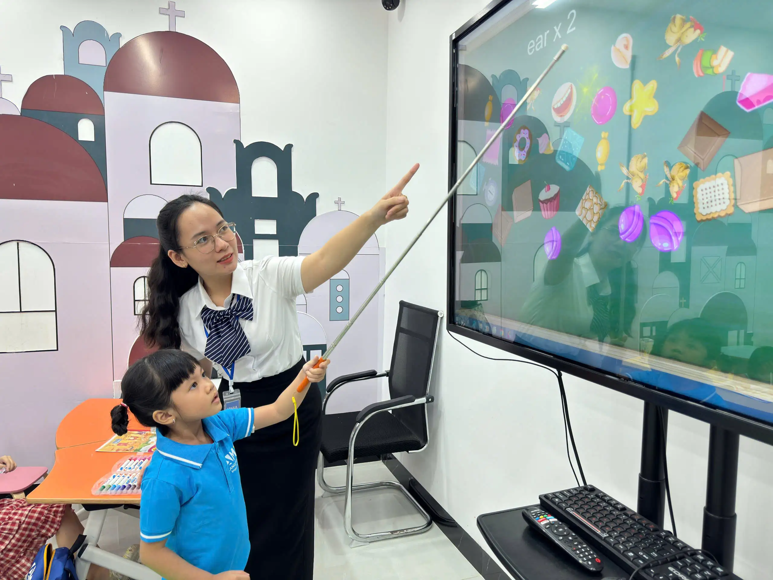 tiếng anh mầm non