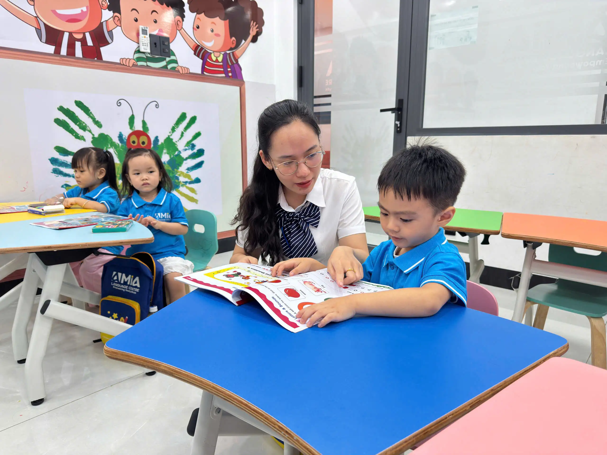tiếng anh mầm non