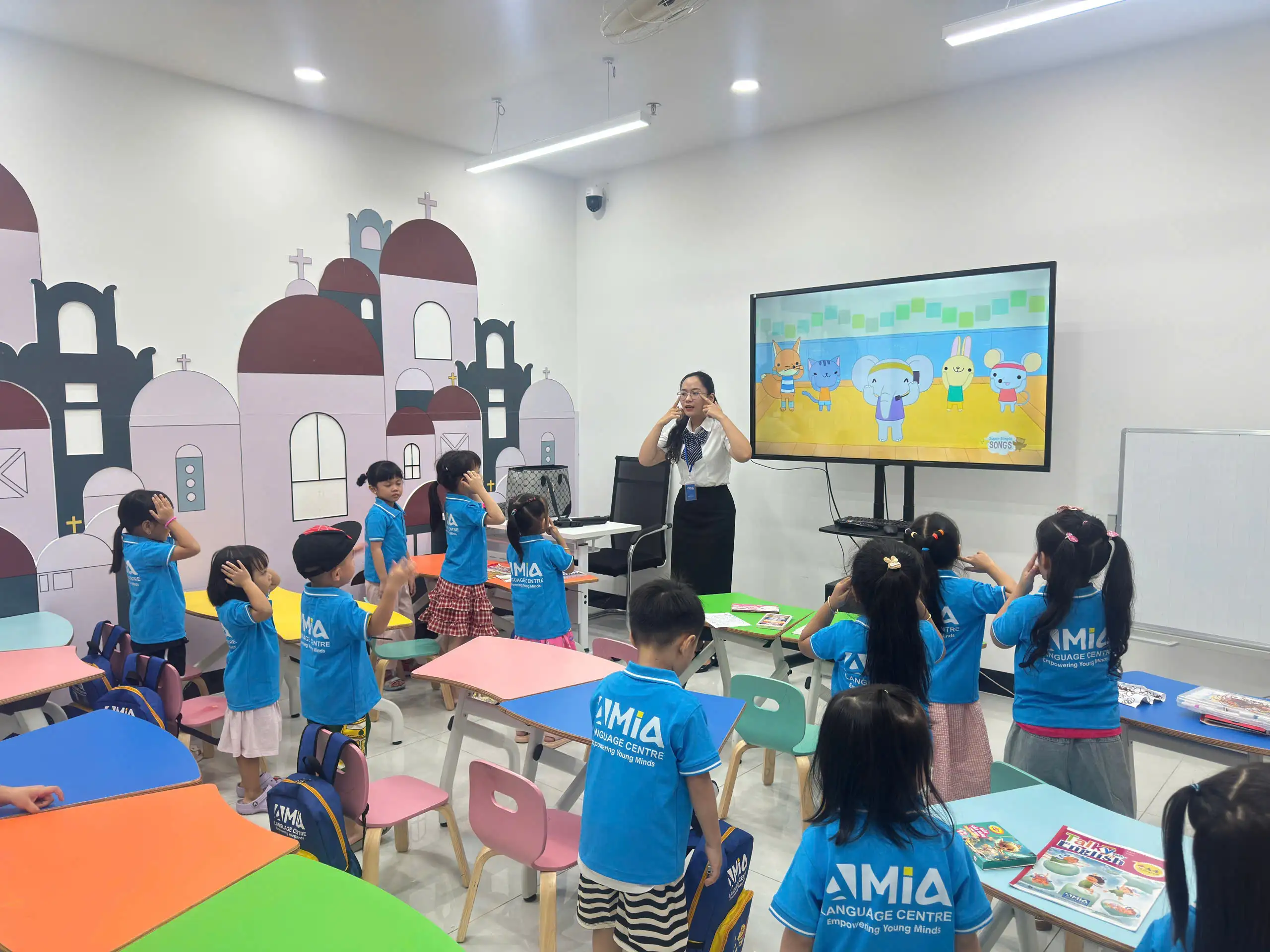 tiếng anh mầm non